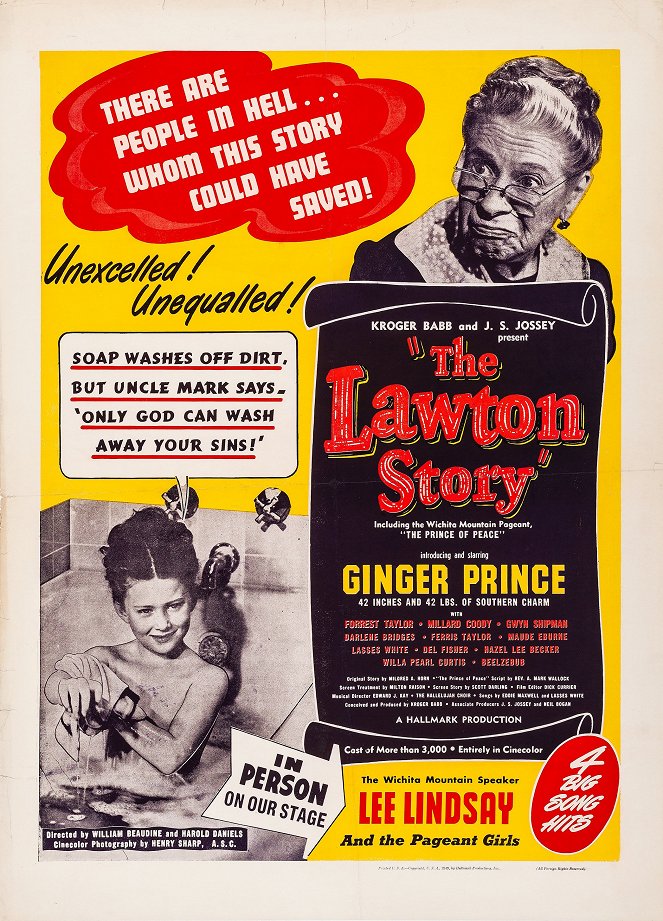 The Lawton Story - Plagáty