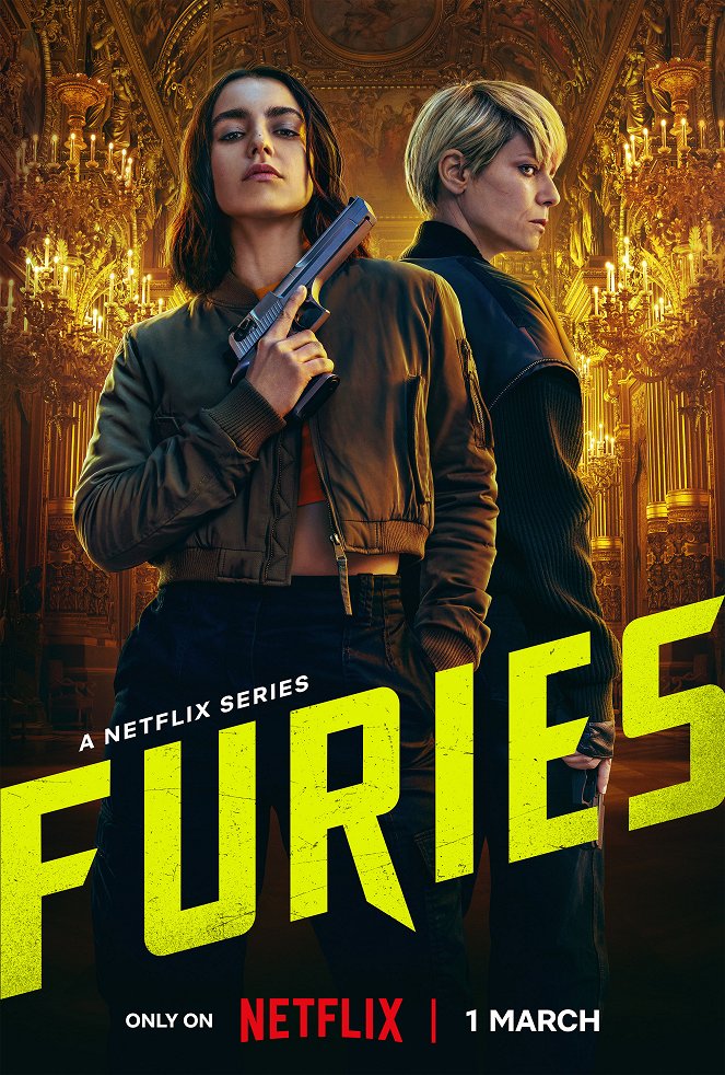 Furies - Posters