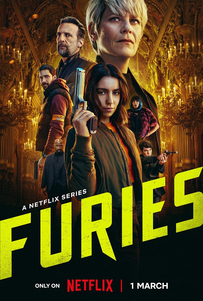 Furies - Posters