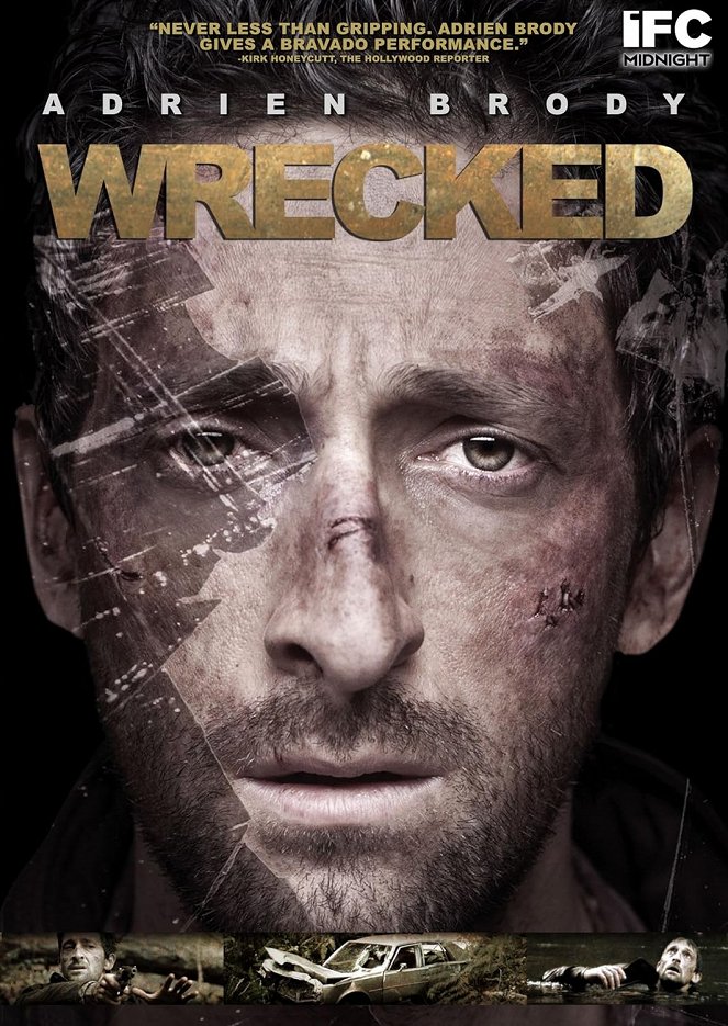Wrecked - Plakate