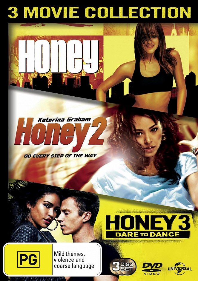 Honey 3 - Posters