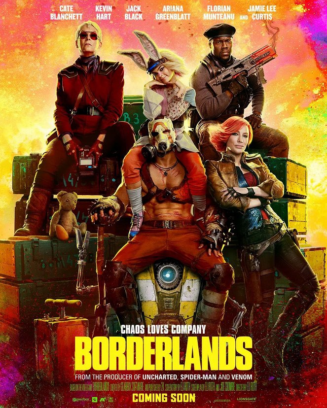 Borderlands - Plakátok