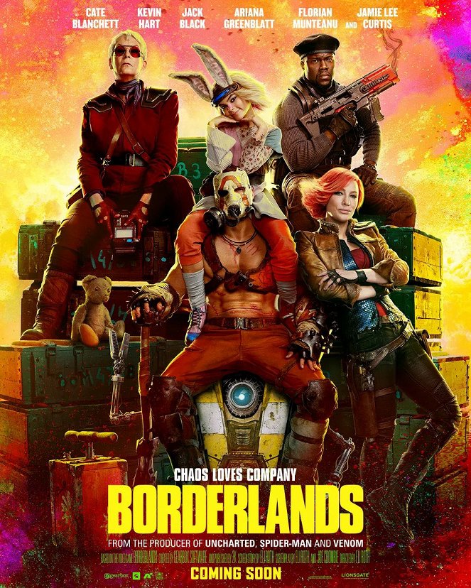 Borderlands - Plakate