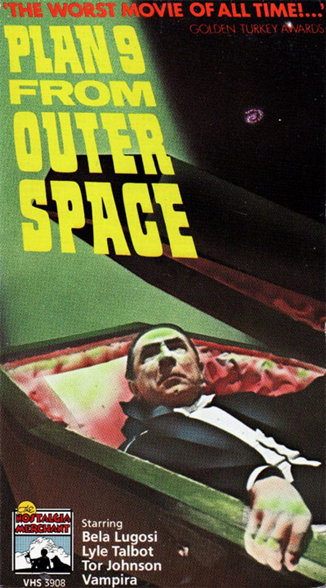 9-es terv az űrből - Plakátok