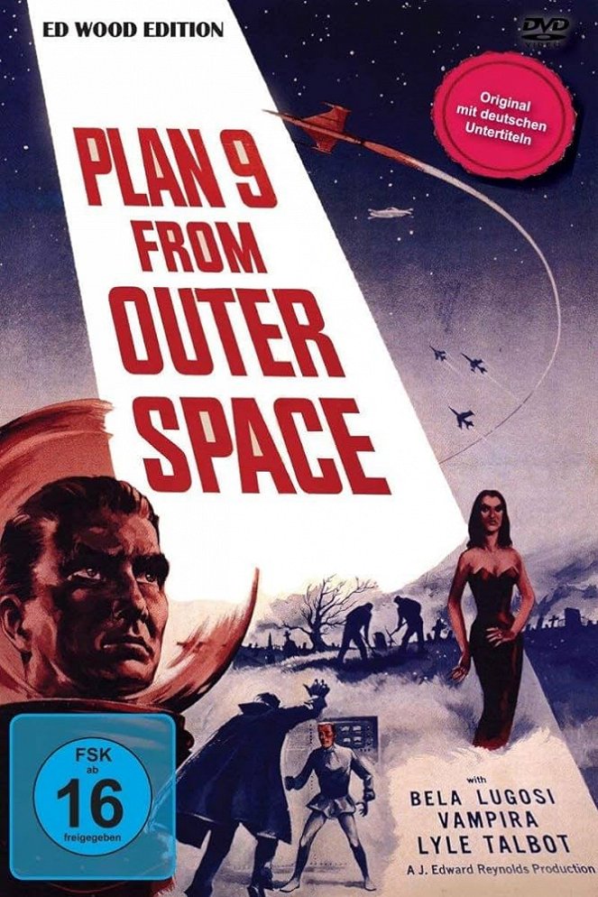Plan 9 aus dem Weltall - Plakate