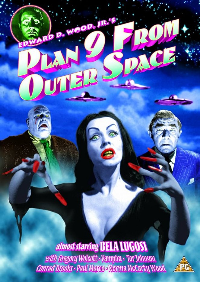 Plan 9 from Outer Space - Posters