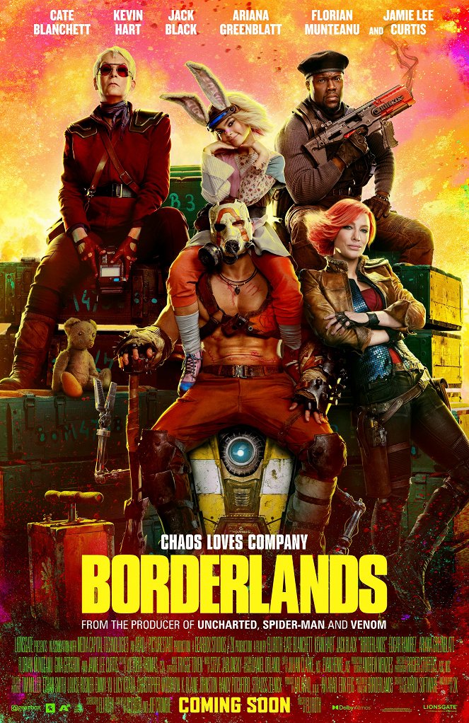 Borderlands - Plakáty