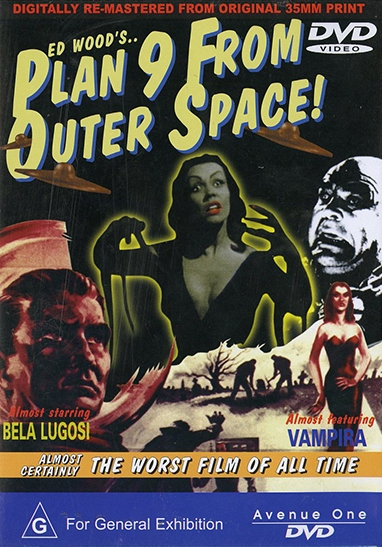 Plan 9 from Outer Space - Posters