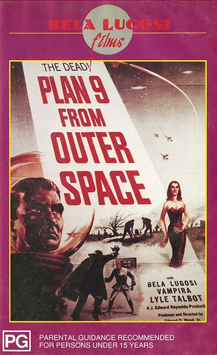 Plan 9 from Outer Space - Posters