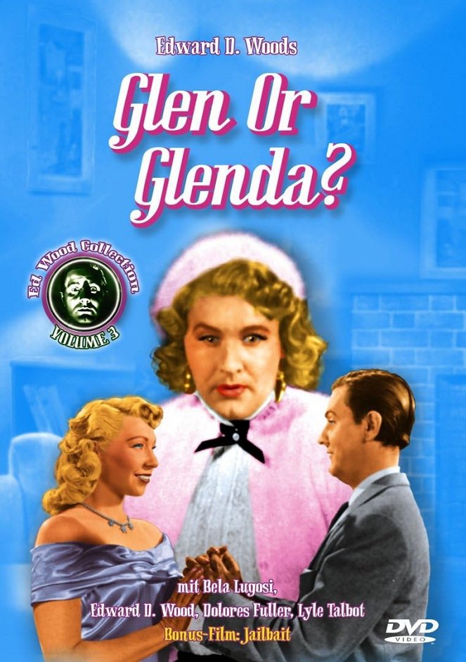 Glen or Glenda - Plakate