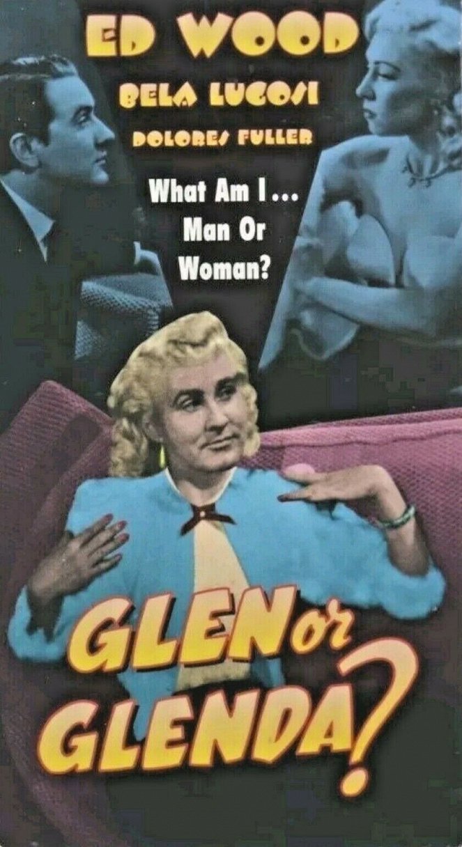 Glen or Glenda - Julisteet