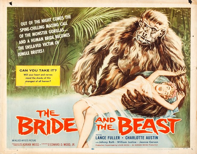 The Bride and the Beast - Posters