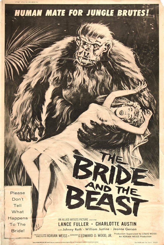The Bride and the Beast - Plakaty