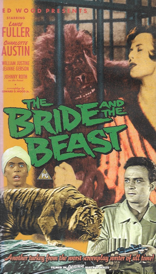 The Bride and the Beast - Posters
