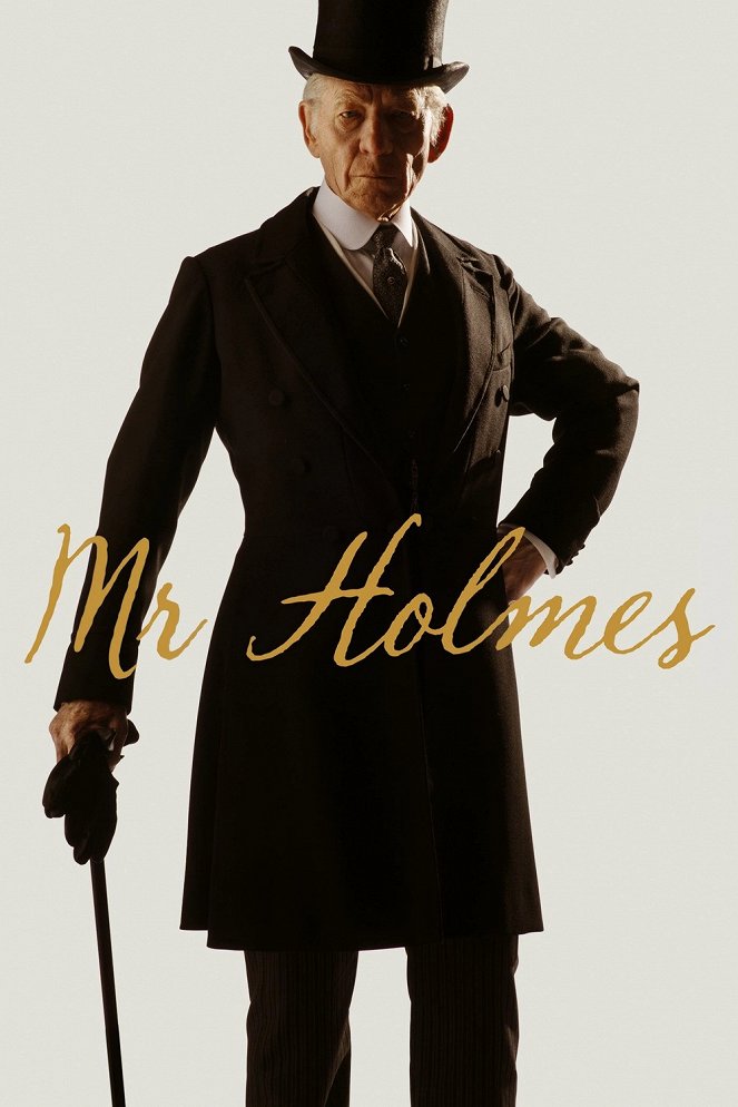 Mr. Holmes - Carteles