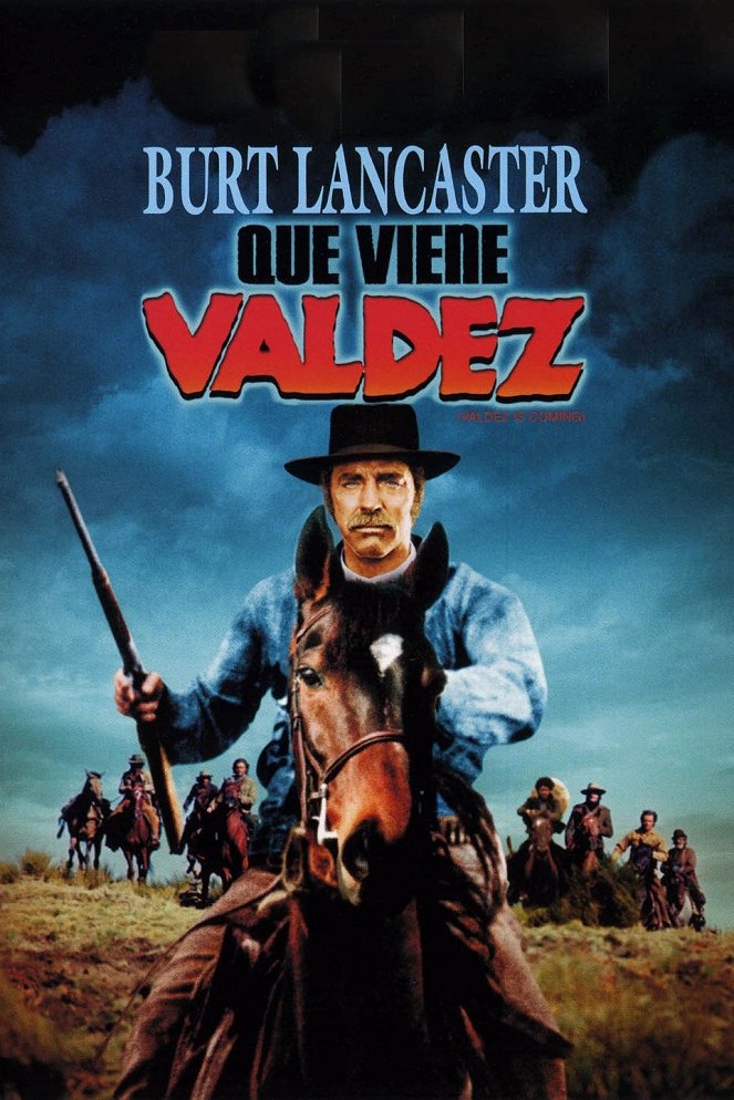 ¡Que viene Valdez! - Carteles