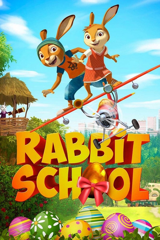 Rabbit School. Los guardianes del huevo de oro - Carteles