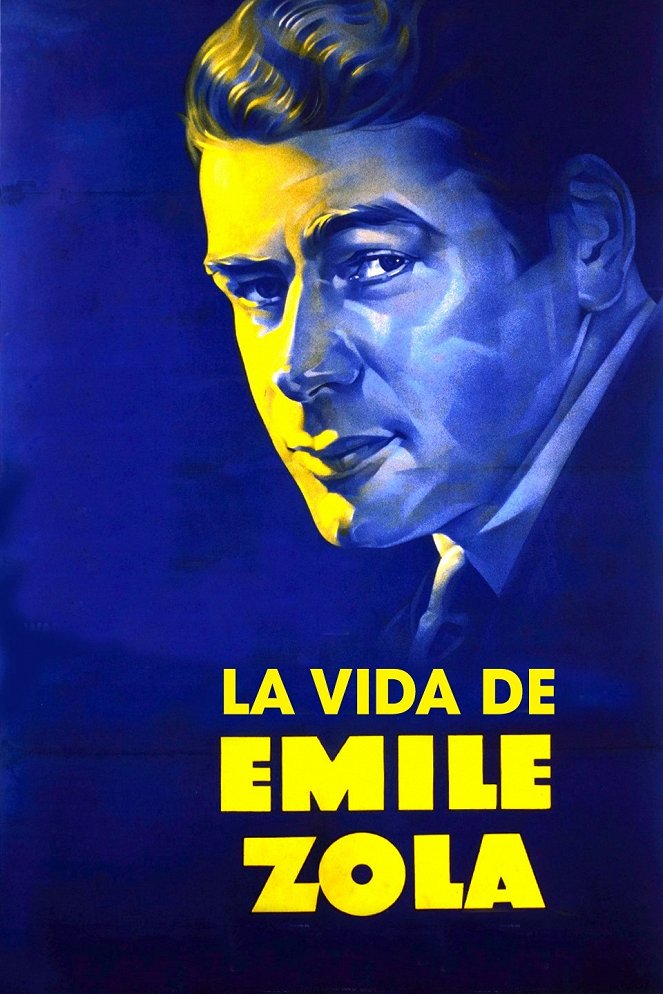 La vida de Emile Zola - Carteles