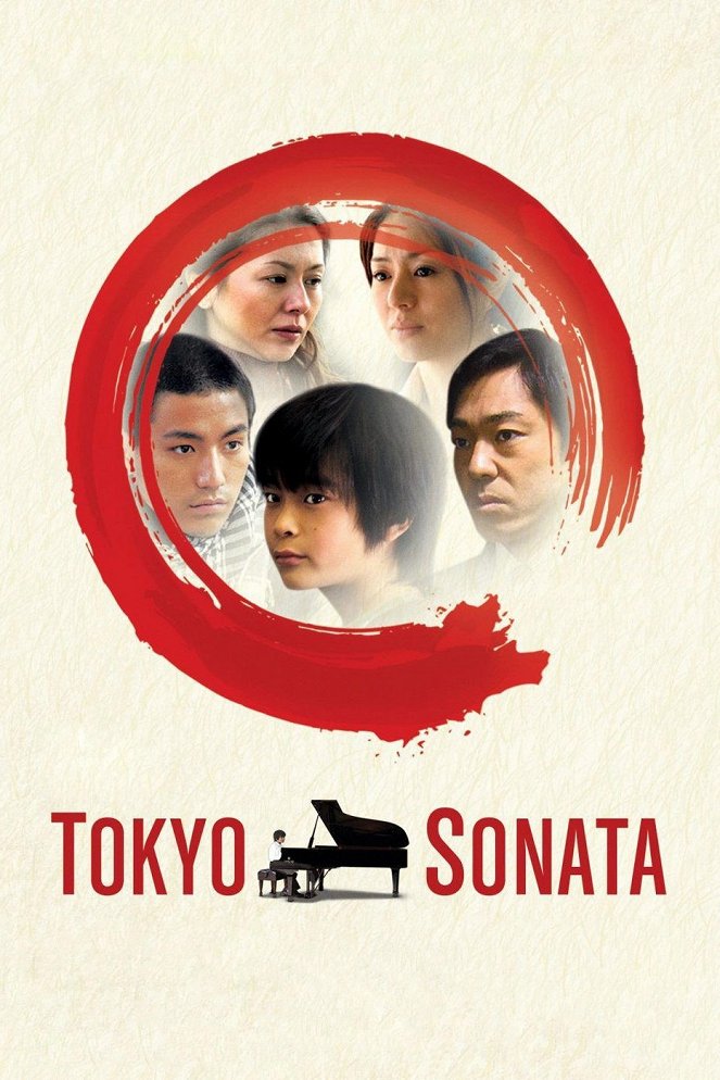 Tokyo Sonata - Carteles