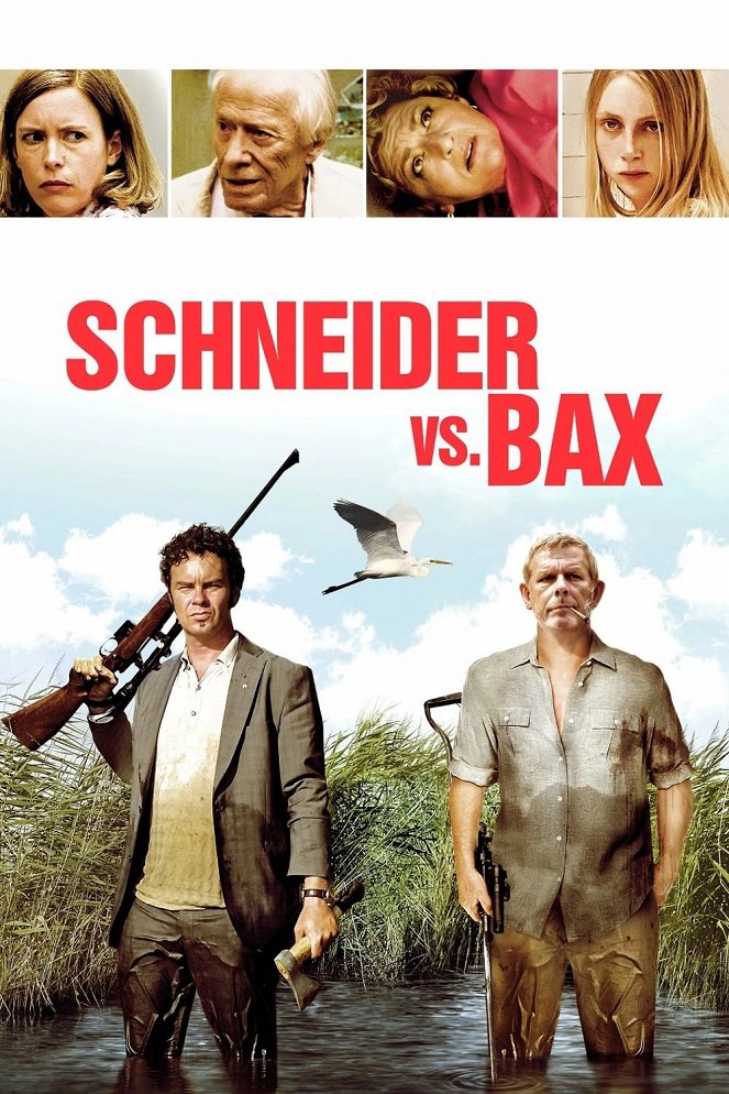 Schneider vs. Bax - Carteles