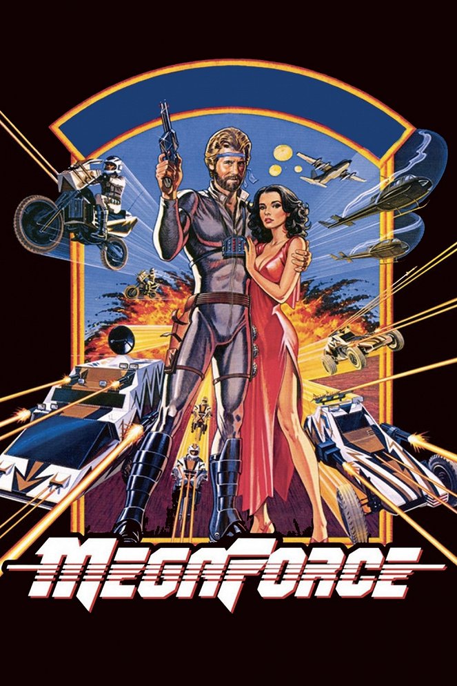 Megaforce - Carteles
