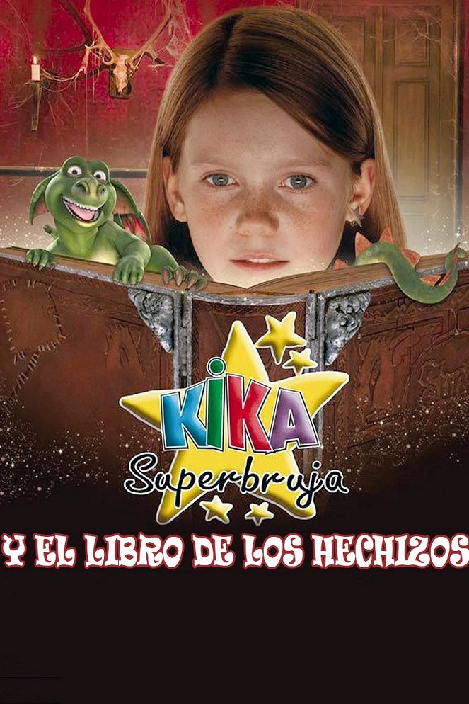 Kika Superbruja y el libro de hechizos - Carteles