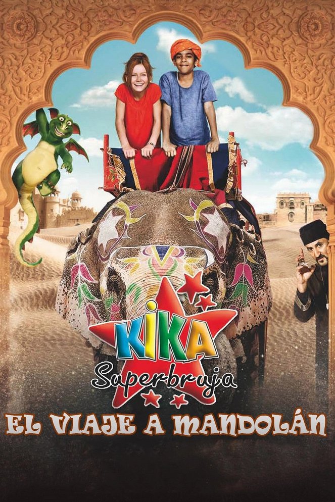 Kika Superbruja: El viaje a Mandolán - Carteles