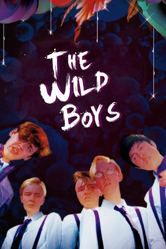The Wild Boys - Carteles