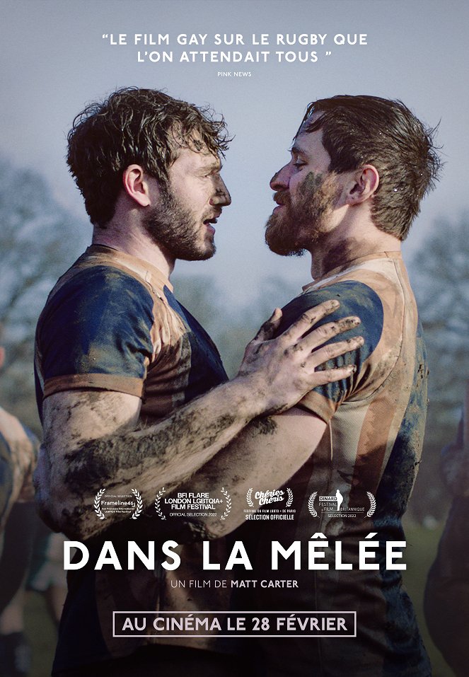 Dans la mêlée - Affiches