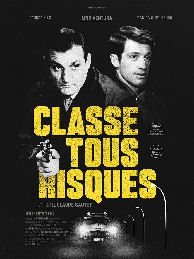 Classe tous risques - Posters