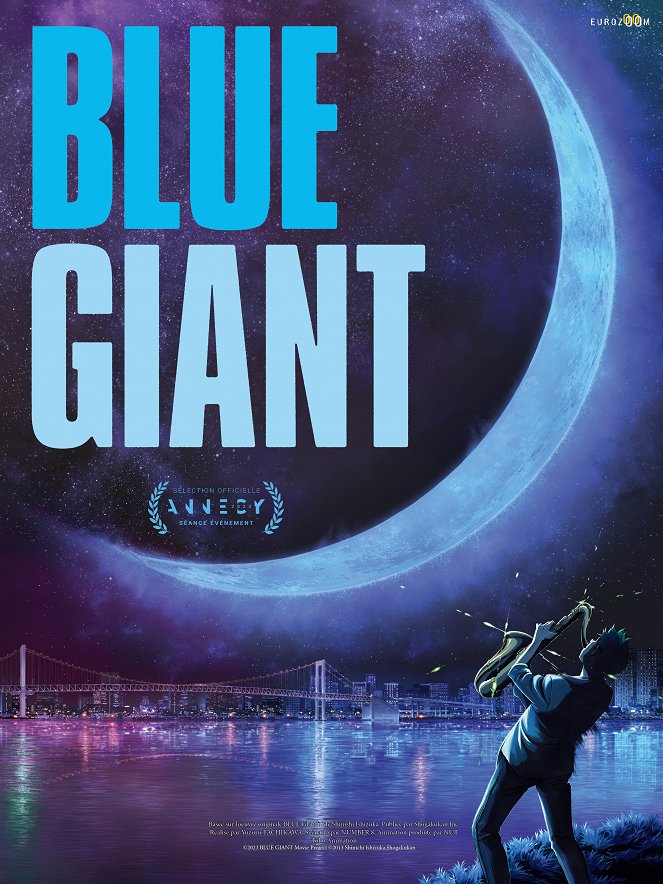 Blue Giant - Affiches