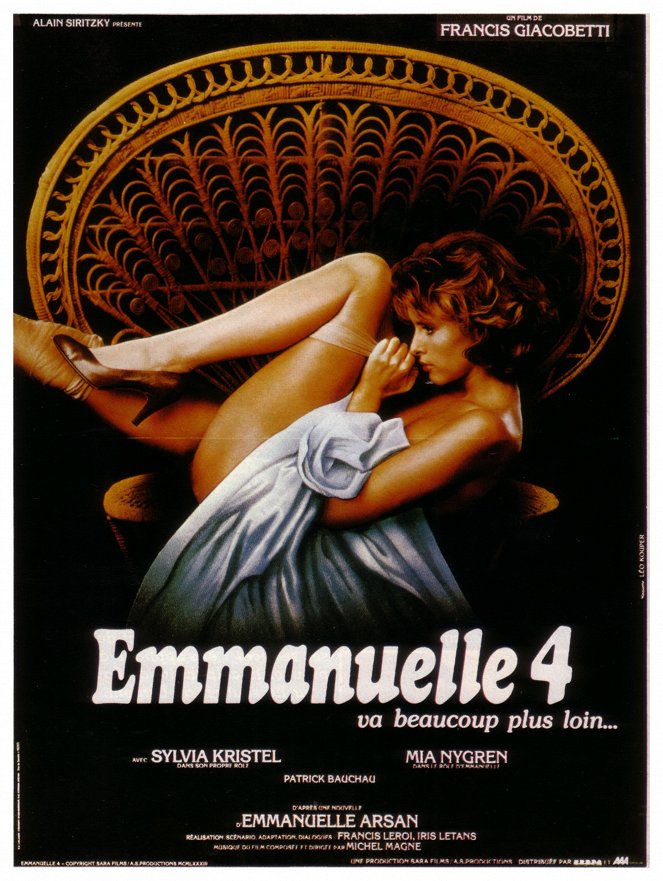 Emmanuelle 4 - Plakaty