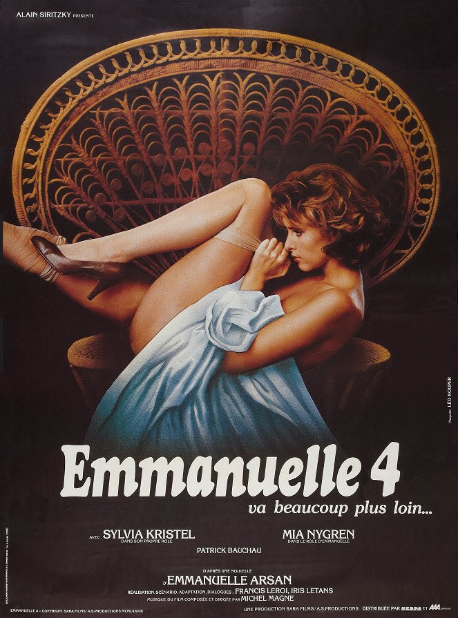 Emmanuelle 4 - Plakáty