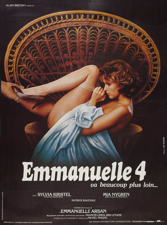 Emmanuelle 4 - Julisteet