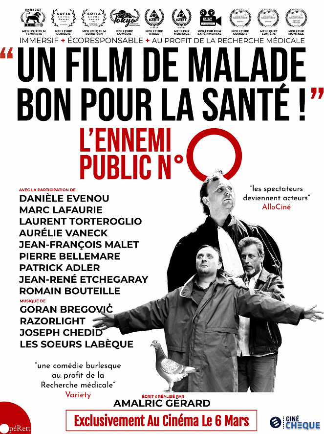 L'Ennemi public n°0 - Plakátok