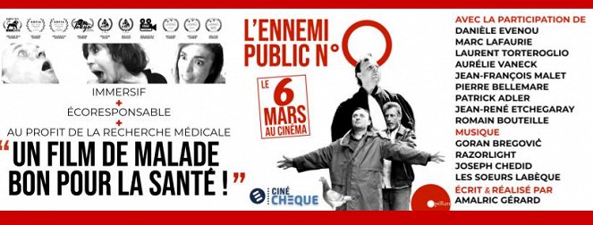L'Ennemi public n°0 - Plakáty