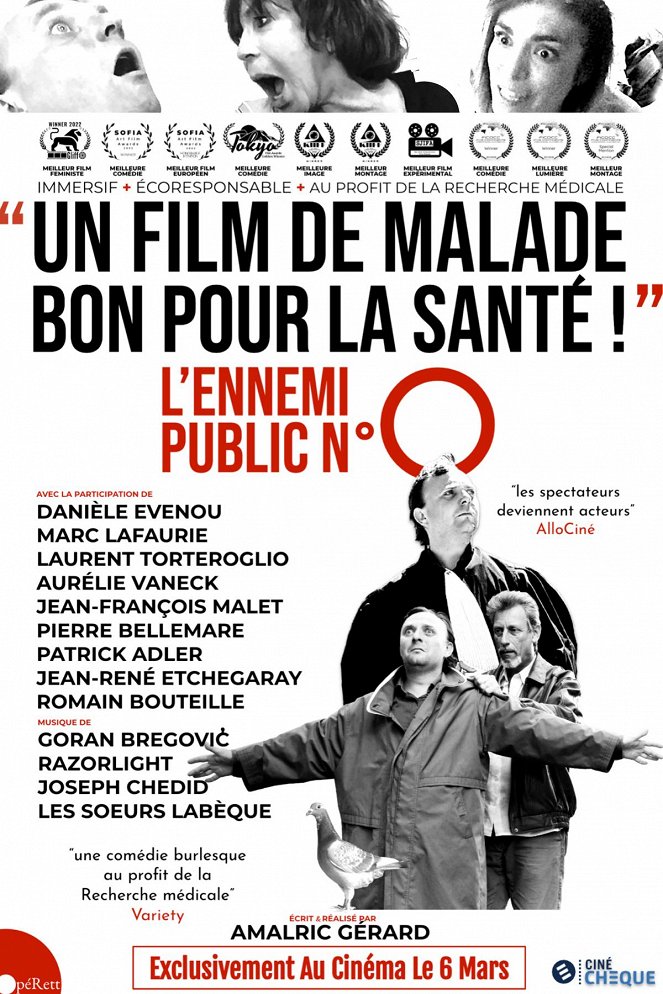 L'Ennemi public n°0 - Plakátok