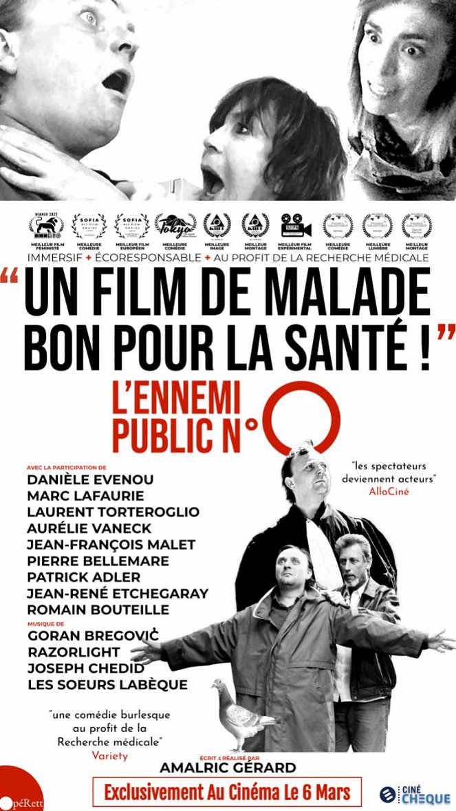 L'Ennemi public n°0 - Plakáty