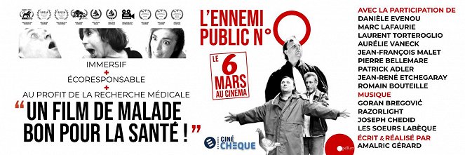 L'Ennemi public n°0 - Posters