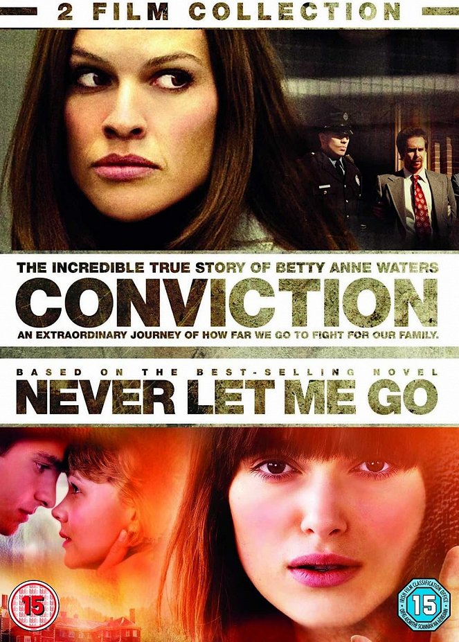 Conviction - Posters