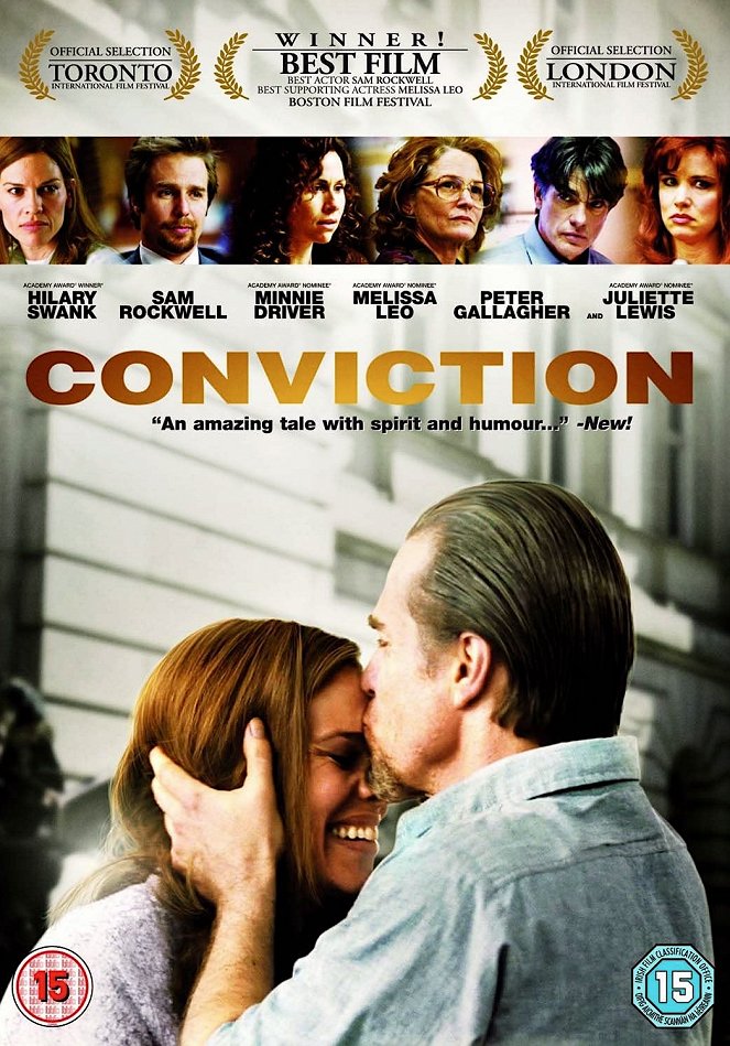 Conviction - Posters