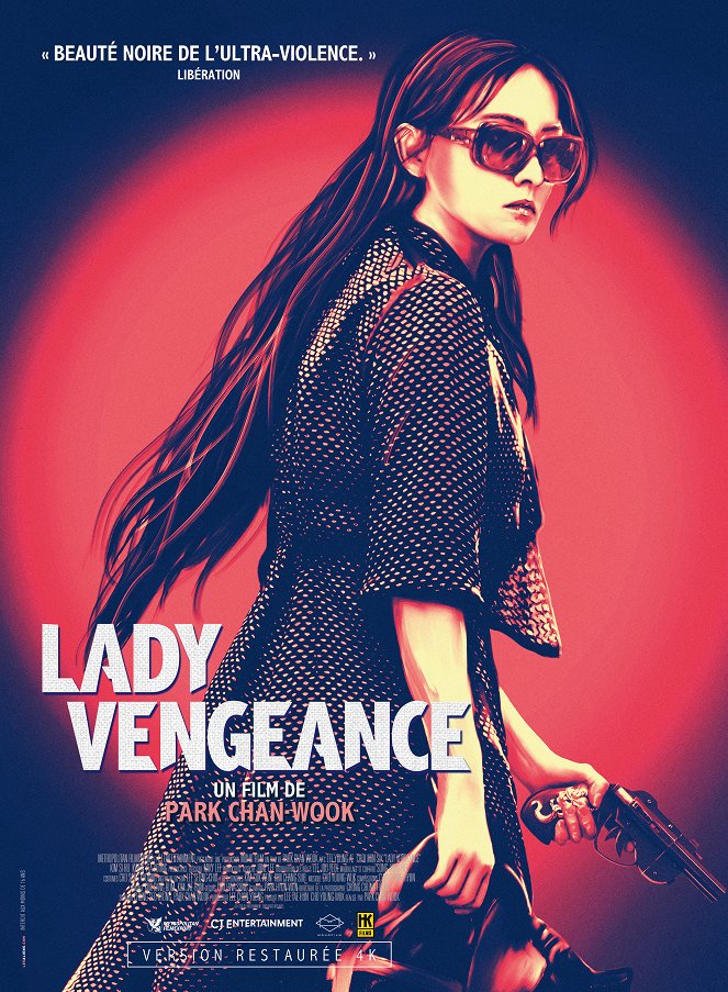 Lady Vengeance - Affiches