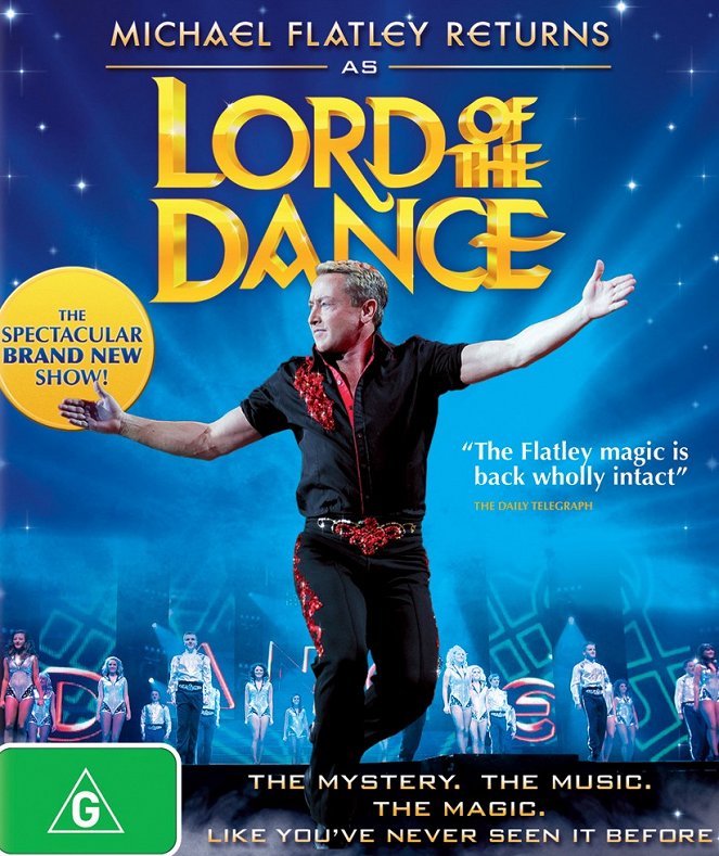 Lord of the Dance in 3D - Posters