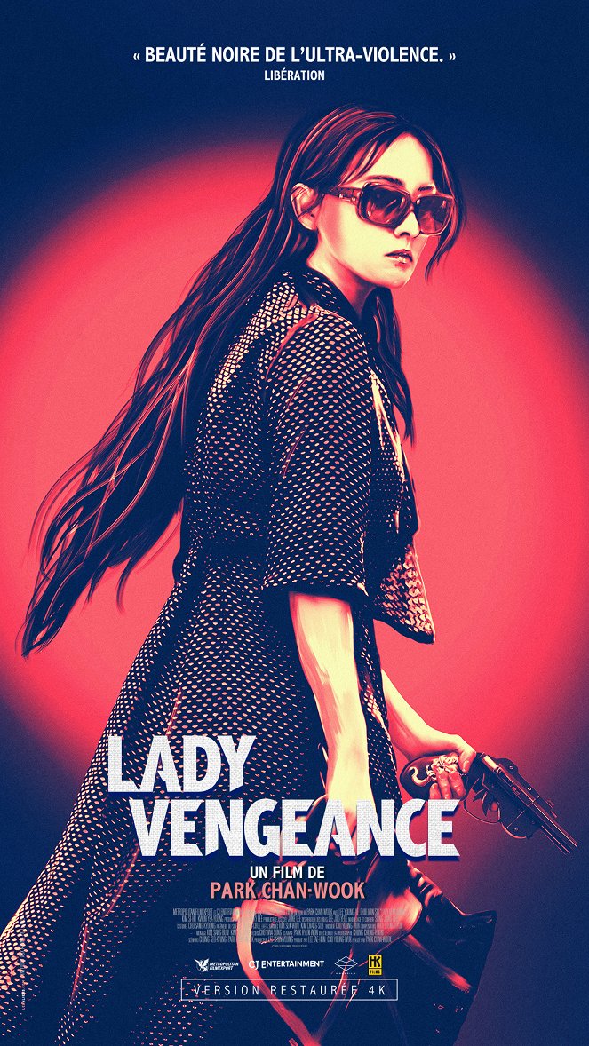 Lady Vengeance - Affiches