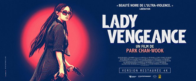 Lady Vengeance - Affiches