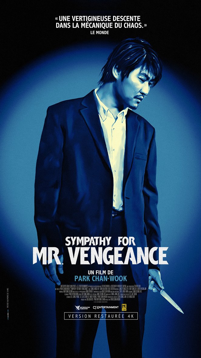 Sympathy for Mister Vengeance - Affiches