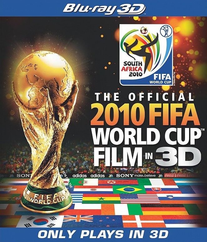 Copa mundial de la FIFA 2010 en 3D - Carteles