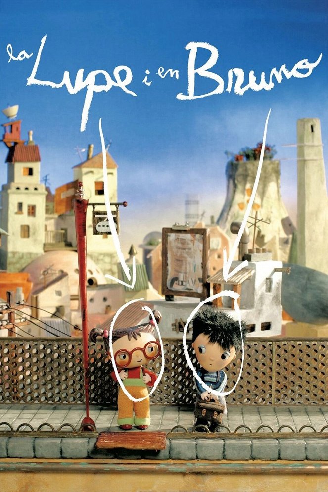La lupe i en Bruno - Plakátok