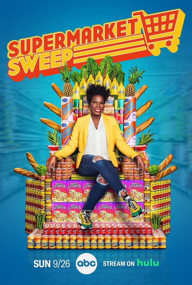 Supermarket Sweep - Affiches