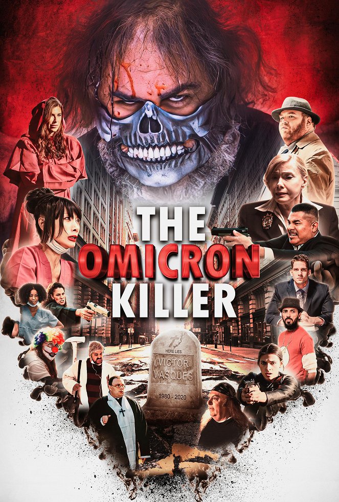 The Omicron Killer - Affiches